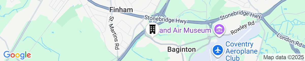 Map for The Old Mill by Greene King Inns