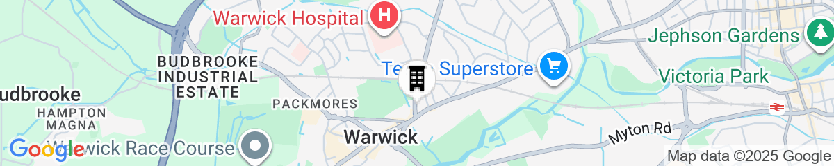 Map for Castle Limes Hotel