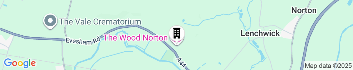 Map for The Wood Norton