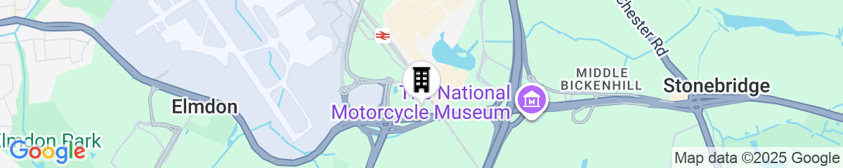 Map for The Arden Hotel & Leisure Club