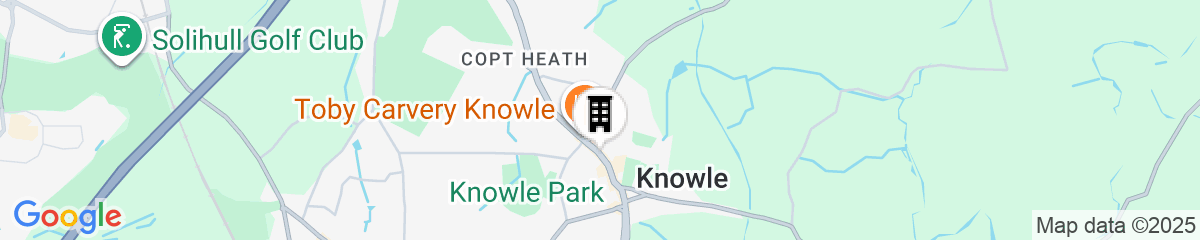 Map for Greswolde Arms Hotel by Greene King Inns