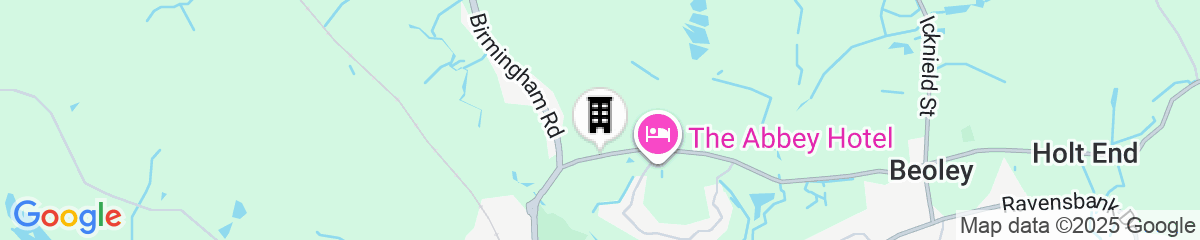 Map for Meadow Farm, Redditch by Marstons Inns