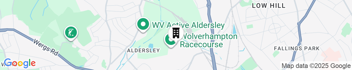 Map for Holiday Inn Wolverhampton - Racecourse by IHG