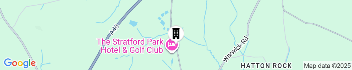 Map for The Stratford Park Hotel & Golf Club