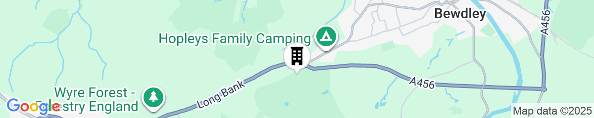 Map for Wharton Park Golf & Country Club