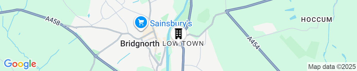 Map for The Falcon Hotel & Restaurant