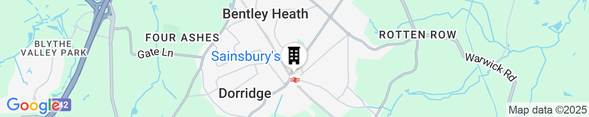 Map for The Forest Hotel