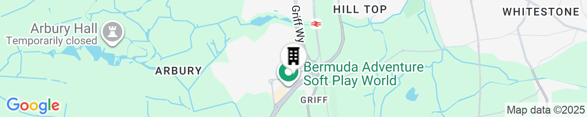 Map for Holiday Inn Express Nuneaton by IHG