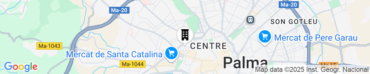 Map for Protur Naisa Palma Hotel