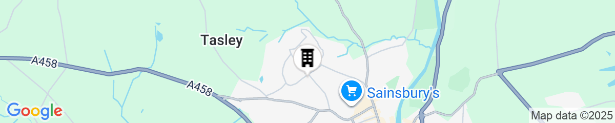 Map for The Woodberry