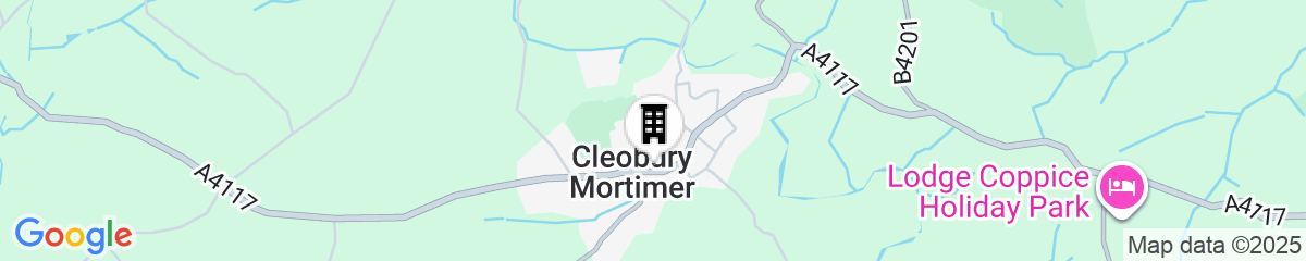 Map for Talbot Hotel