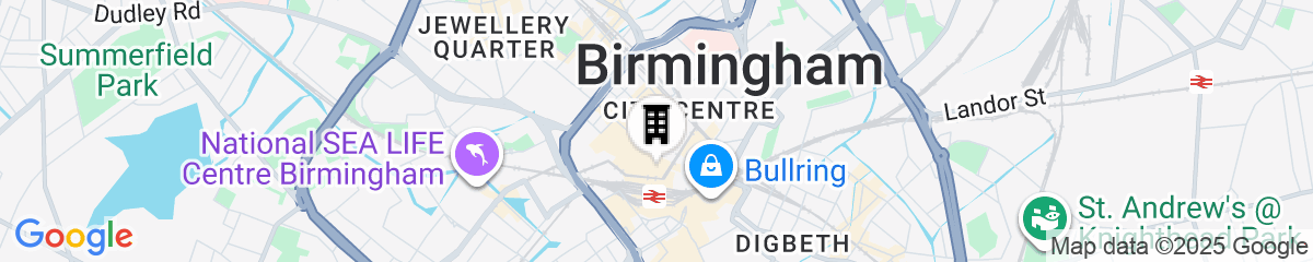 Map for Macdonald Burlington Hotel