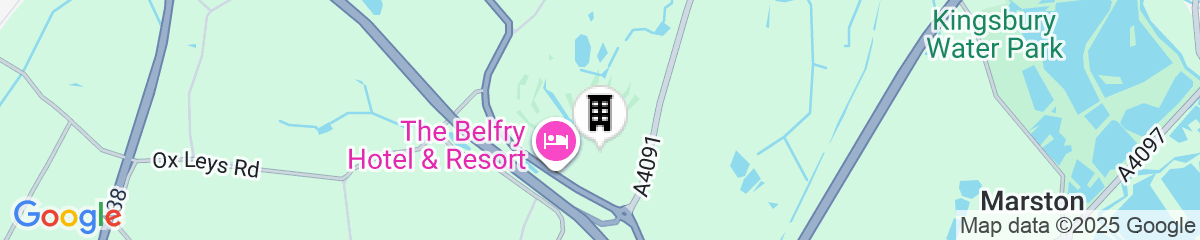 Map for The Belfry