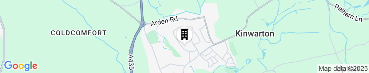 Map for Alcester Inn