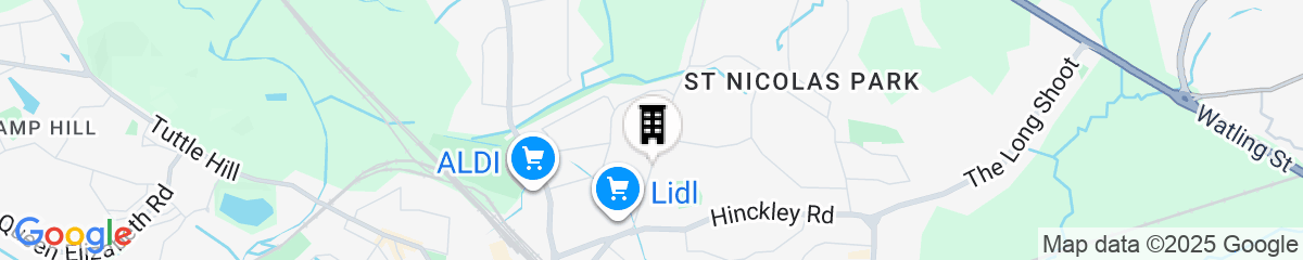 Map for The Chase Hotel by Greene King Inns