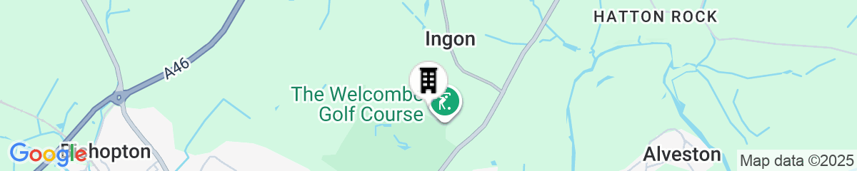 Map for The Welcombe Hotel, BW Premier Collection