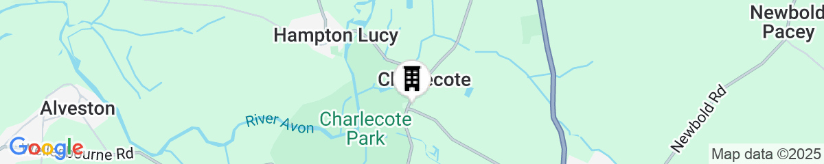 Map for Clarion Hotel Charlecote Pheasant