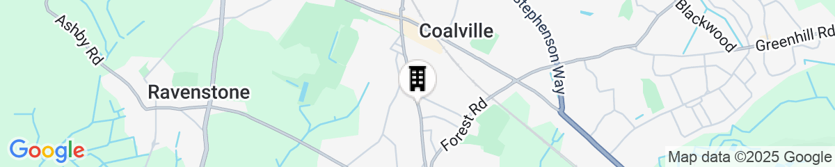 Map for Halfway Hotel