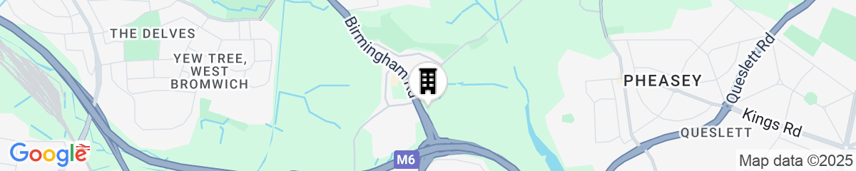 Map for Holiday Inn Birmingham M6 Jct7 by IHG