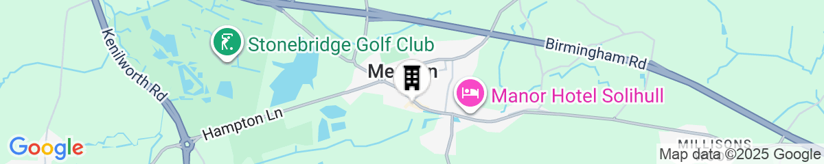 Map for The Strawberry Bank