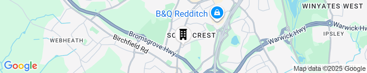 Map for Southcrest Manor Hotel, BW Signature Collection