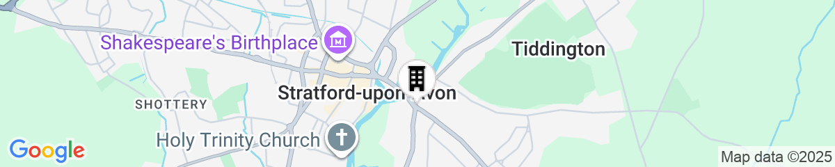 Map for Macdonald Alveston Manor Hotel & Spa