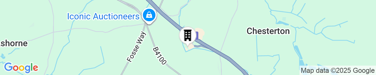 Map for Days Inn by Wyndham Warwick North M40