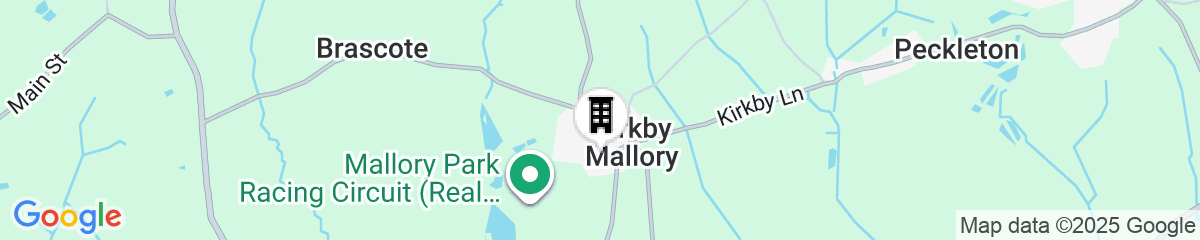 Map for Mallories