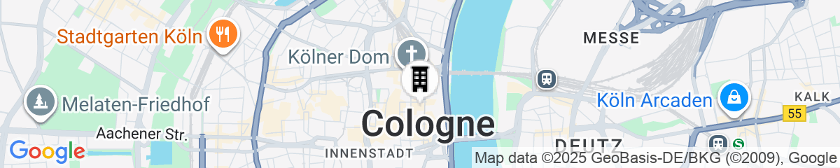 Map for Stern am Rathaus