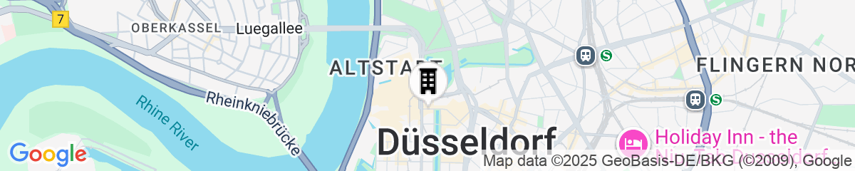 Map for Breidenbacher Hof