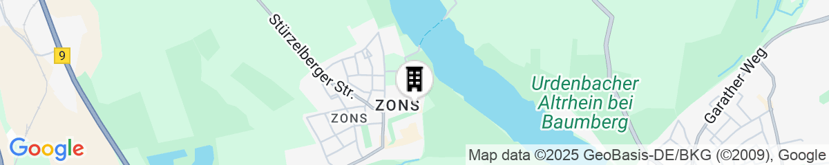 Map for Hotel Schloss Friedestrom