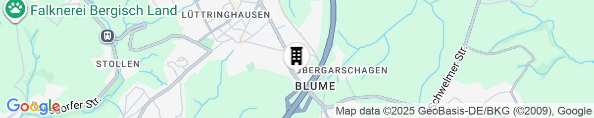 Map for Hotel Fischer