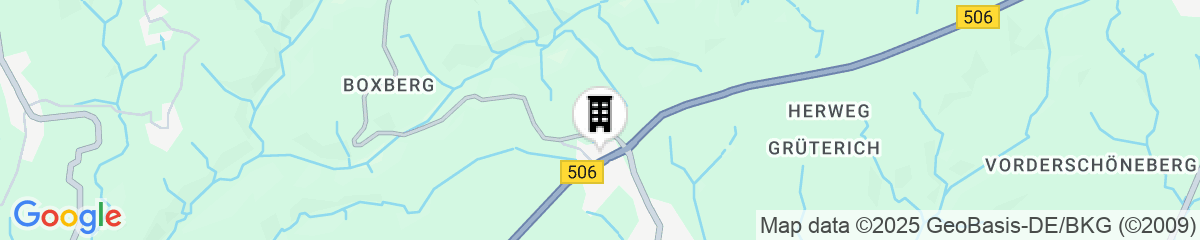 Map for Landhotel Napoleon