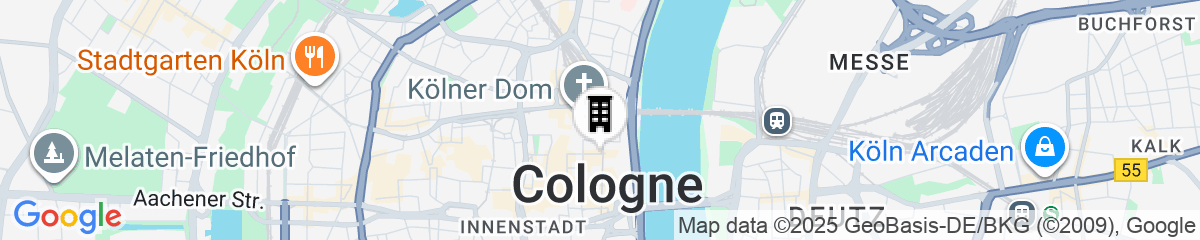 Map for CityClass Hotel Alter Markt