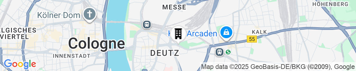 Map for Hotel Stadtpalais