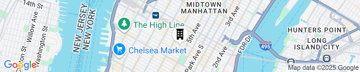 Map for The Ned NoMad