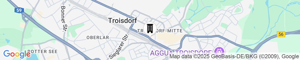 Map for Hotel Das Kronprinz