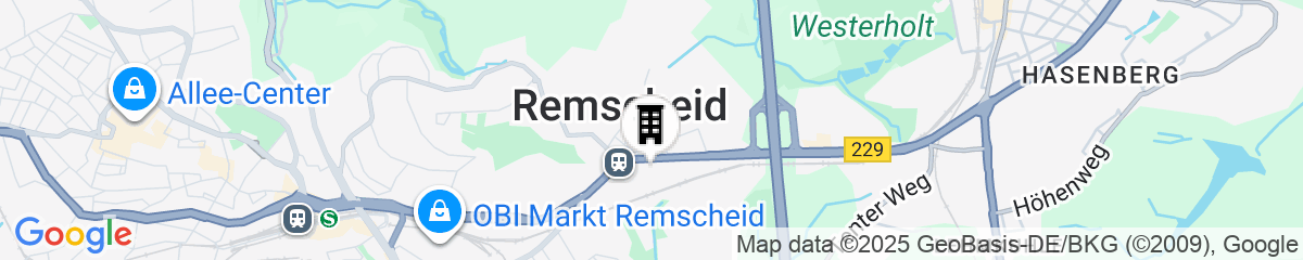 Map for Holiday Inn Express Remscheid by IHG
