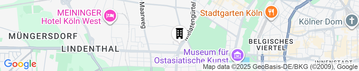 Map for AMERON Köln Hotel Regent