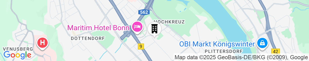 Map for Hotel Gustav Stresemann Institut