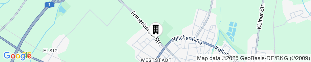 Map for Design Hotel Euskirchen