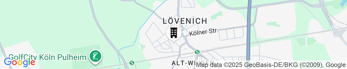 Map for Hotel Landhaus Gut Keuchhof