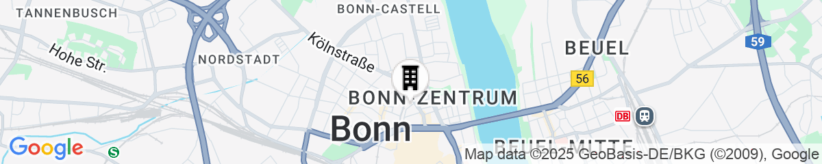 Map for Hotel Deutsches Haus