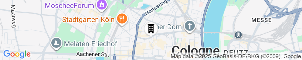 Map for Pullman Cologne