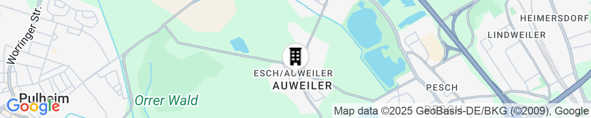Map for Landhaus Pohlhof