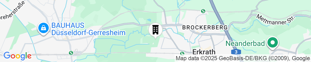 Map for Essensio Hotel Düsseldorf