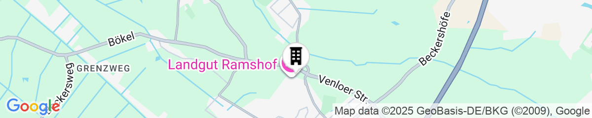 Map for Landgut Ramshof