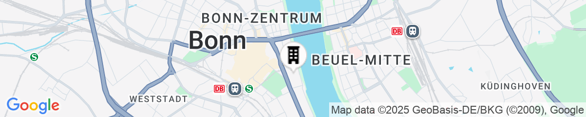 Map for Ameron Bonn Hotel Königshof