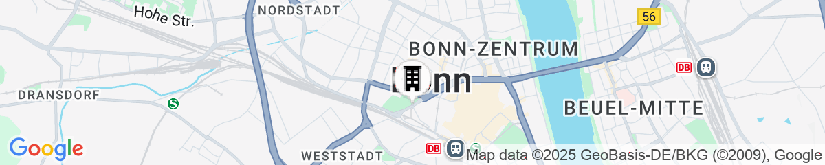 Map for Hotel Collegium Leoninum