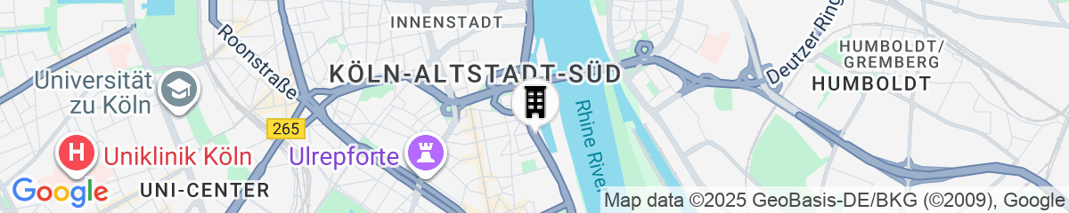 Map for Novotel Köln City